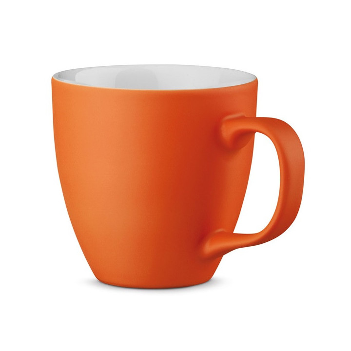 PANTHONY MAT. Caneca em porcelana com hidroglaze 450 mL