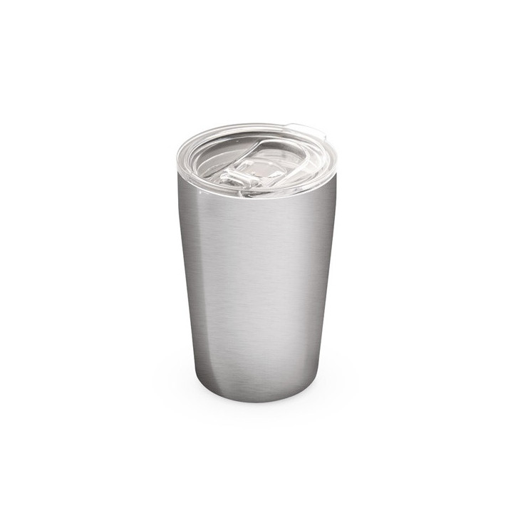 SLIDER. Copo de viagem em aço inoxidável 380 mL