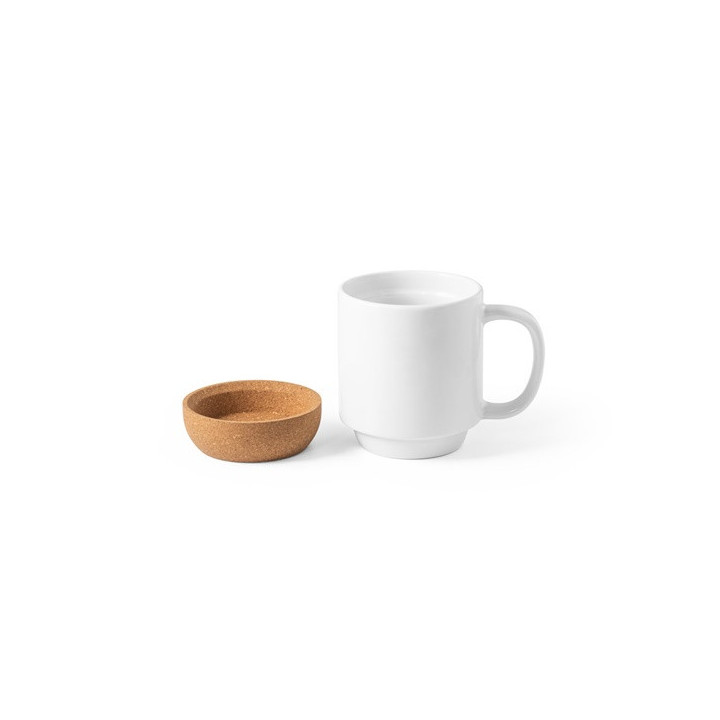 RORY SUB. Caneca em cerâmica com revestimento para sublimação 390 mL