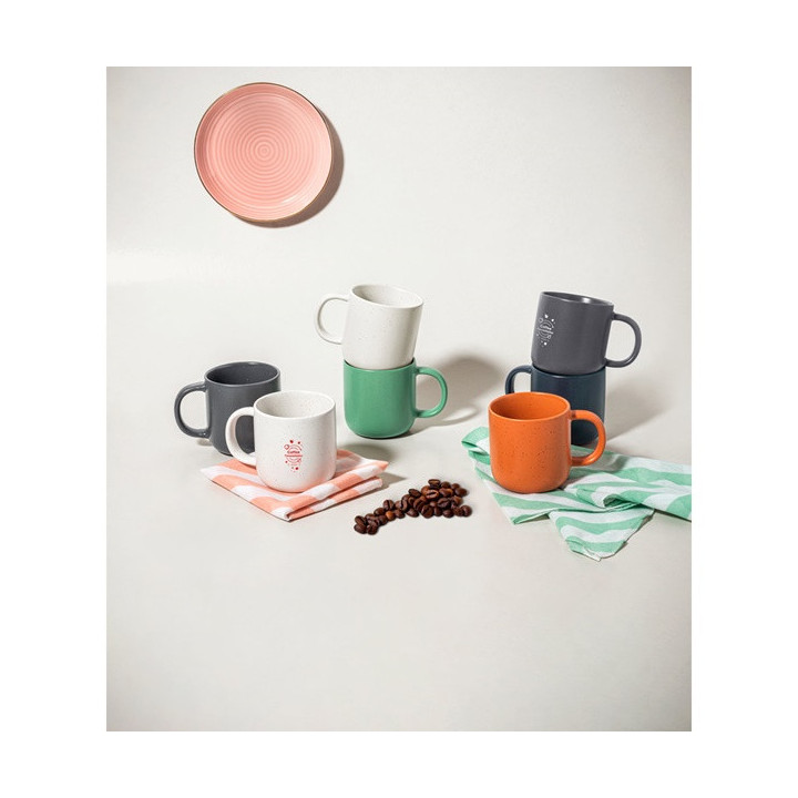 COFFEE CONSTELLATION. Caneca de café em cerâmica 75 mL