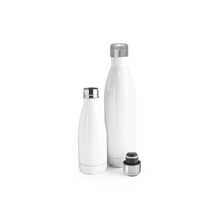 AMORTI S. Garrafa para sublimação em aço inoxidável 380 mL