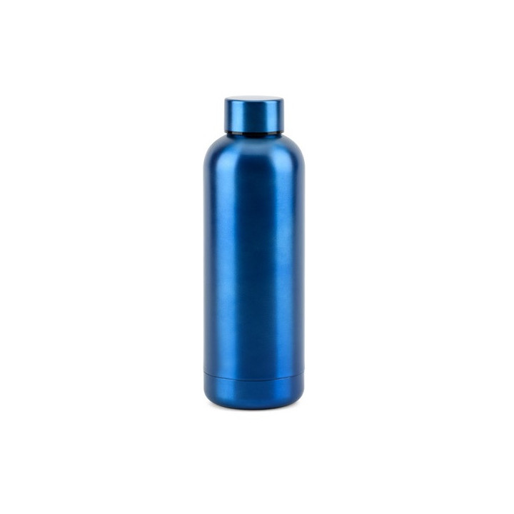 ODIN METTALIC. Garrafa em 90% de aço inoxidável reciclado 550 mL