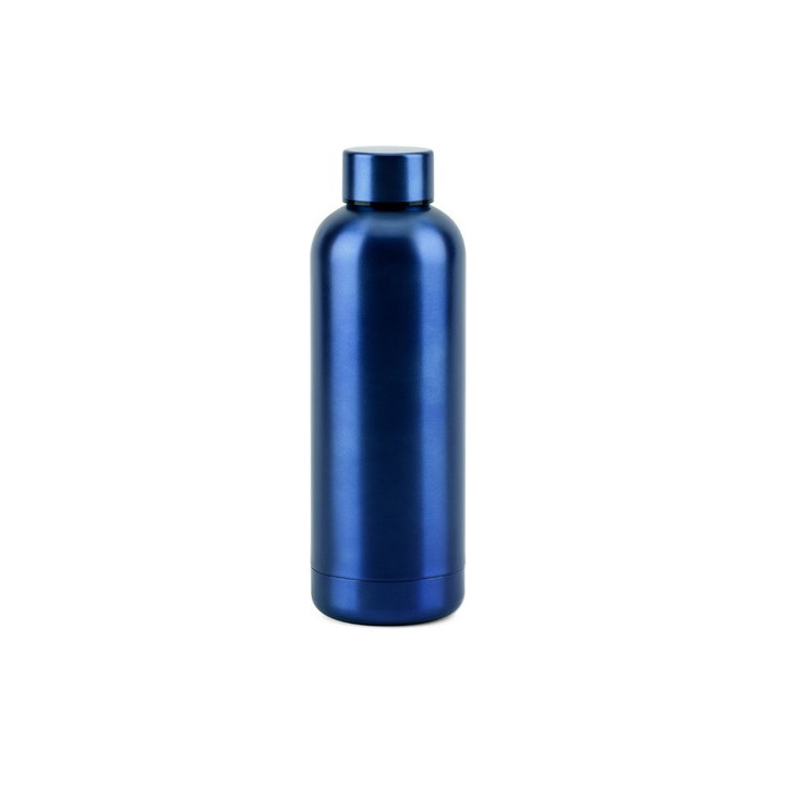 ODIN METTALIC. Garrafa em 90% de aço inoxidável reciclado 550 mL