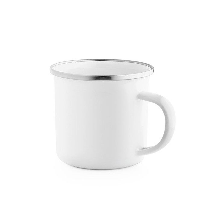 GOTZE SUB. Caneca em esmalte para sublimação 350 mL