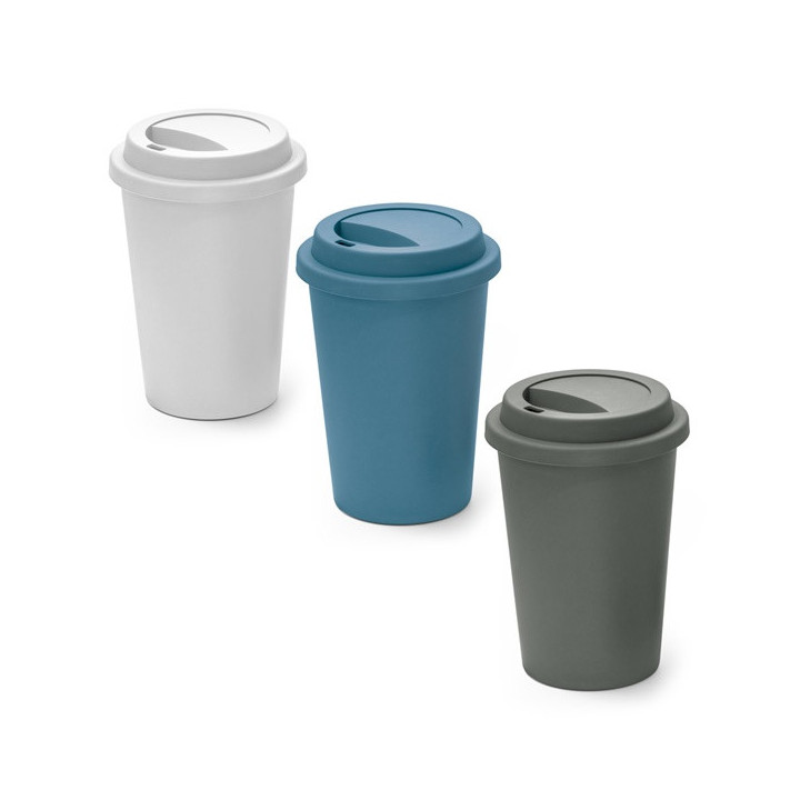 TONALI 450. Copo reutilizável em PP 450 mL