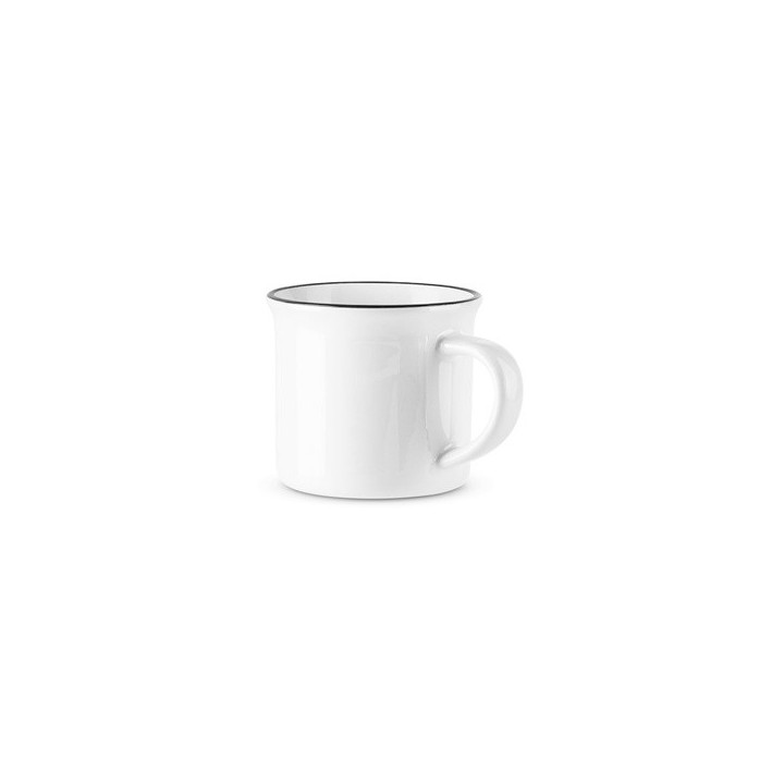 SELDEN. Caneca de cerâmica para sublimação 280 mL