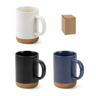 CONSTELLATION CORK. Caneca de cerâmica com base em cortiça 370 mL