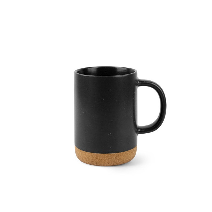 CONSTELLATION CORK. Caneca de cerâmica com base em cortiça 370 mL