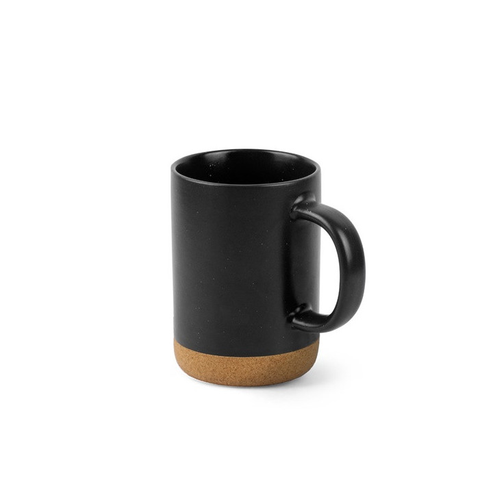 CONSTELLATION CORK. Caneca de cerâmica com base em cortiça 370 mL