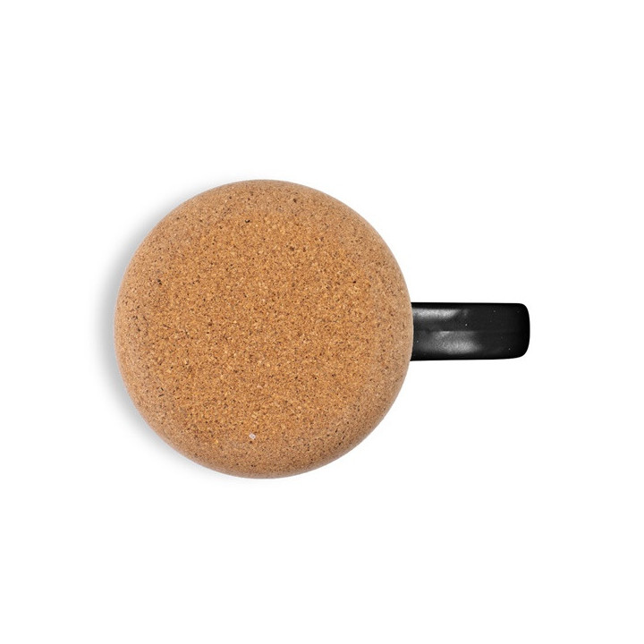 CONSTELLATION CORK. Caneca de cerâmica com base em cortiça 370 mL