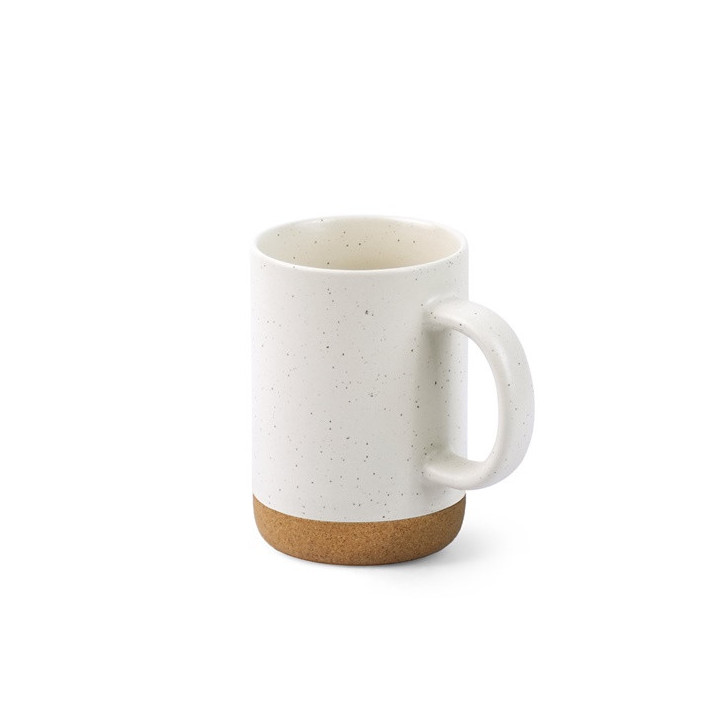 CONSTELLATION CORK. Caneca de cerâmica com base em cortiça 370 mL