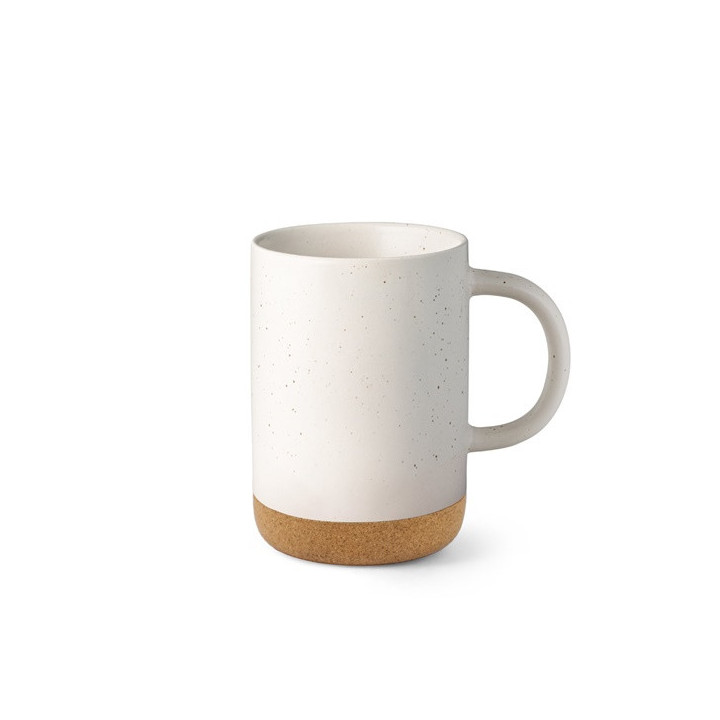 CONSTELLATION CORK. Caneca de cerâmica com base em cortiça 370 mL