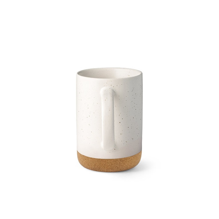 CONSTELLATION CORK. Caneca de cerâmica com base em cortiça 370 mL