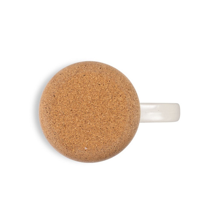 CONSTELLATION CORK. Caneca de cerâmica com base em cortiça 370 mL