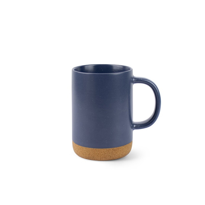 CONSTELLATION CORK. Caneca de cerâmica com base em cortiça 370 mL