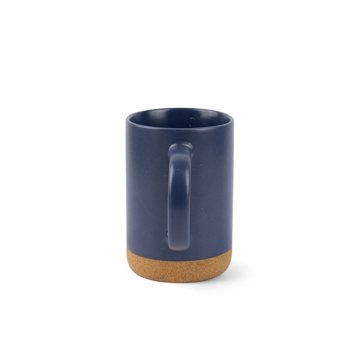 CONSTELLATION CORK. Caneca de cerâmica com base em cortiça 370 mL