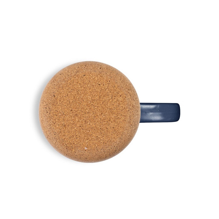 CONSTELLATION CORK. Caneca de cerâmica com base em cortiça 370 mL