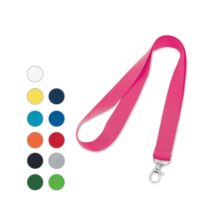 LARIAT. Lanyard em poliéster