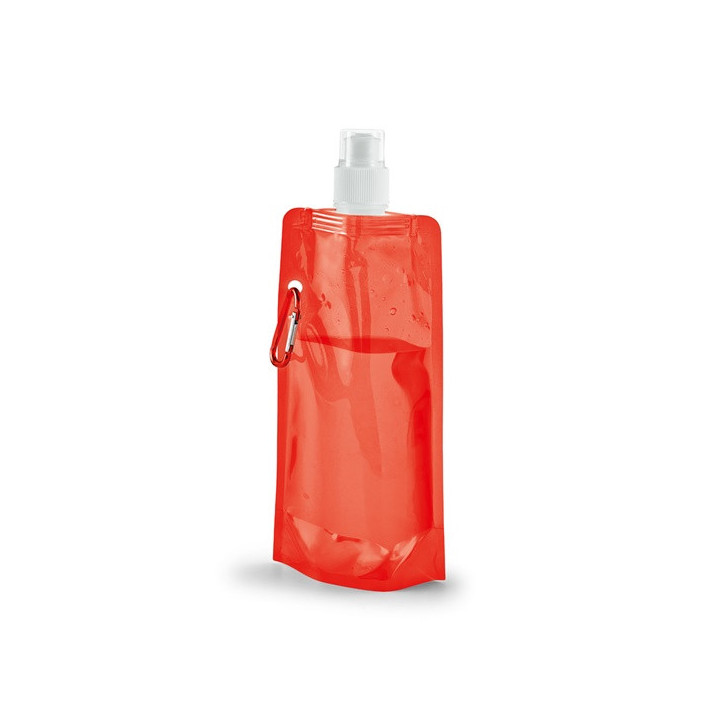 KWILL. Garrafa dobrável em PE 460 mL