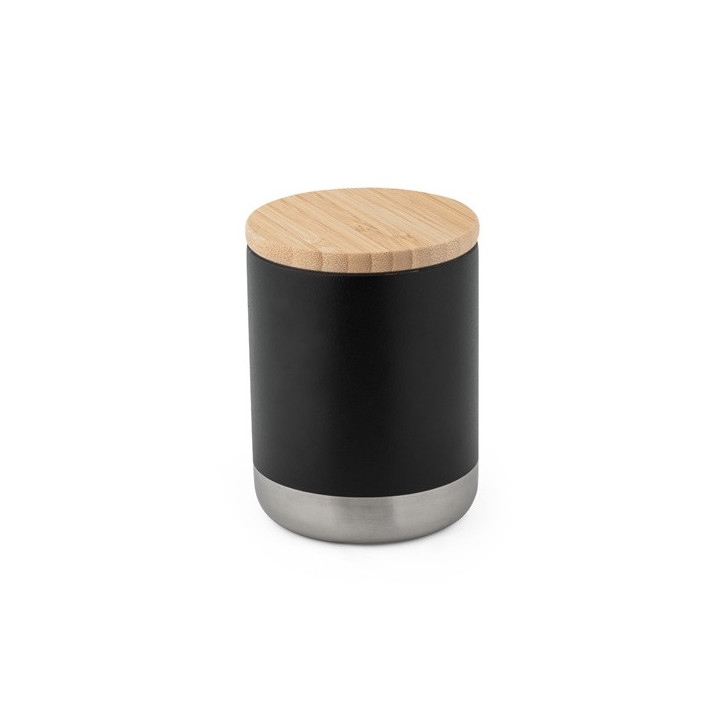 NORRE TUMBLER. Copo em aço inoxidável (36% reciclado) com parede dupla isolada a vácuo 370 mL