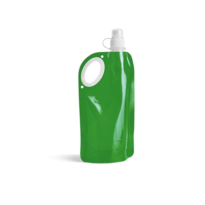 HIKE. Garrafa dobrável em PET, PA e PE 750 mL