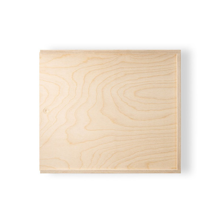 BOXIE WOOD L. Caixa de madeira L