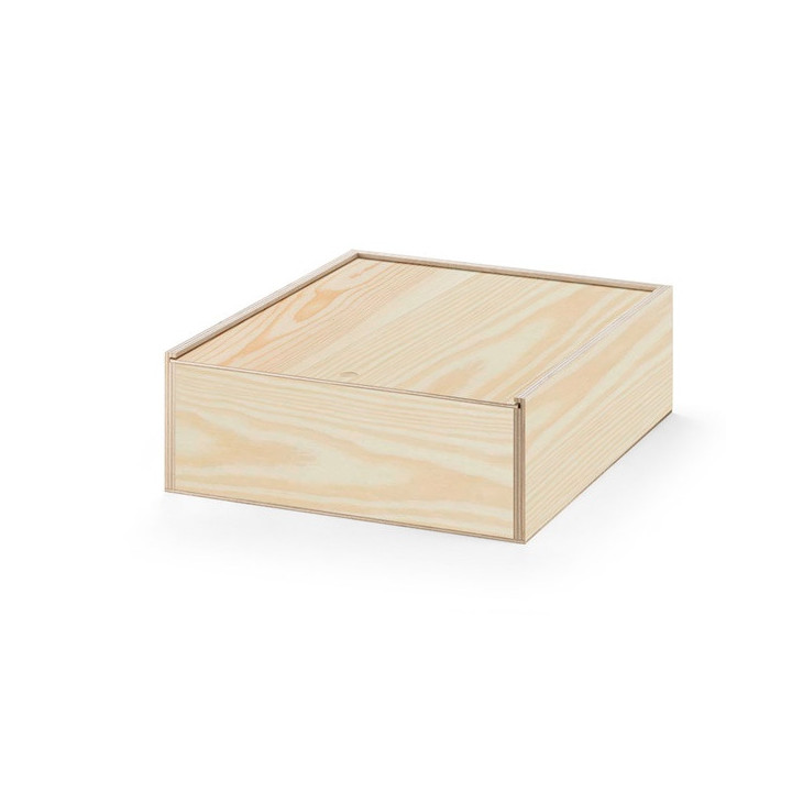 BOXIE WOOD L. Caixa de madeira L