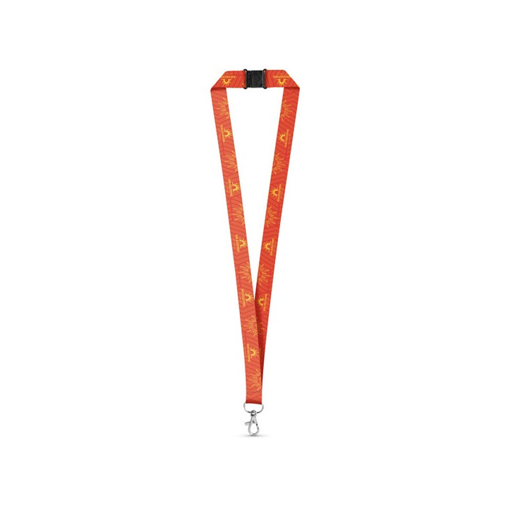 BRISTOL. Lanyard para sublimação em poliéster