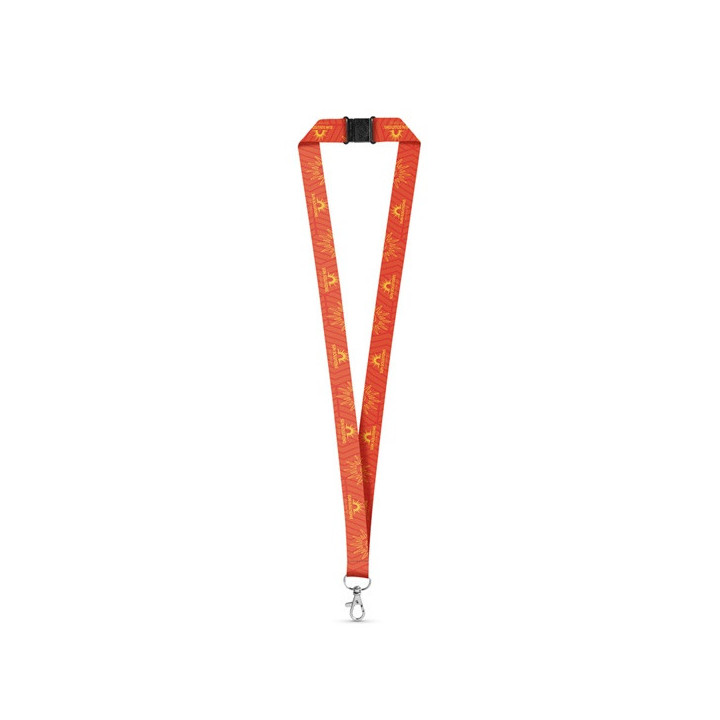 BRISTOL. Lanyard para sublimação em poliéster