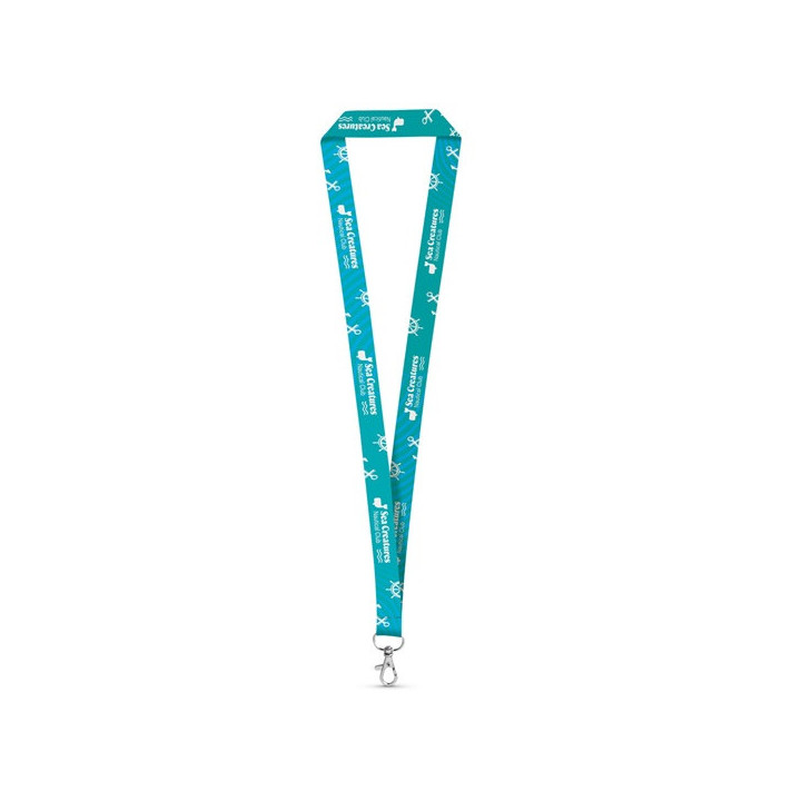 BRIGHTON. Lanyard para sublimação em poliéster