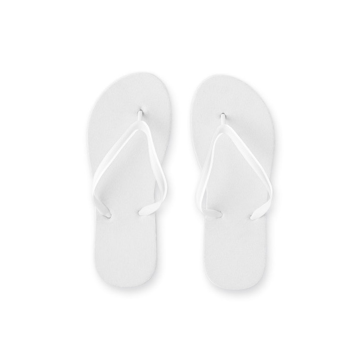 BALI L / XL. Chinelos com sola totalmente personalizável em sublimação