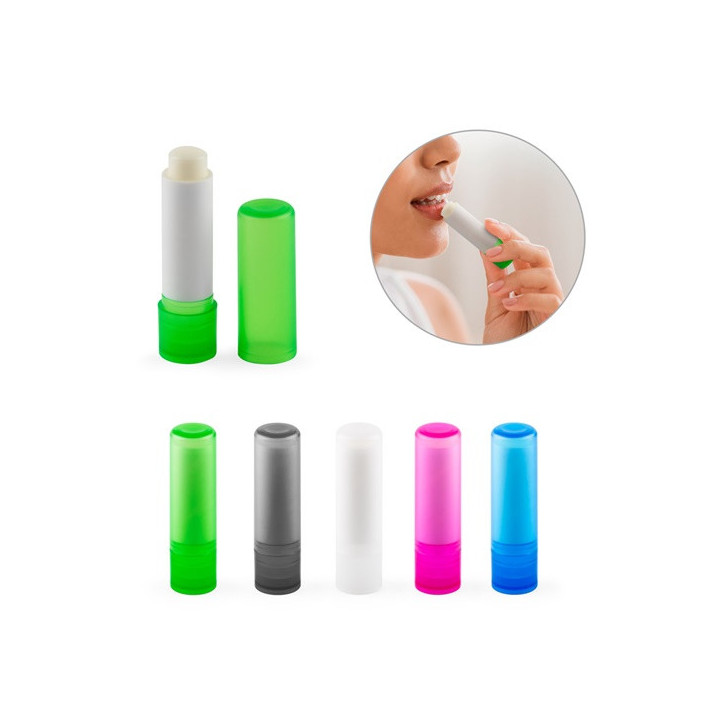 JOLIE VEGAN. Protetor labial vegan, em ABS reciclado (100% rABS) e PP, com aroma a baunilha