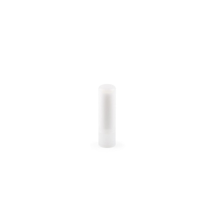 JOLIE VEGAN. Protetor labial vegan, em ABS reciclado (100% rABS) e PP, com aroma a baunilha