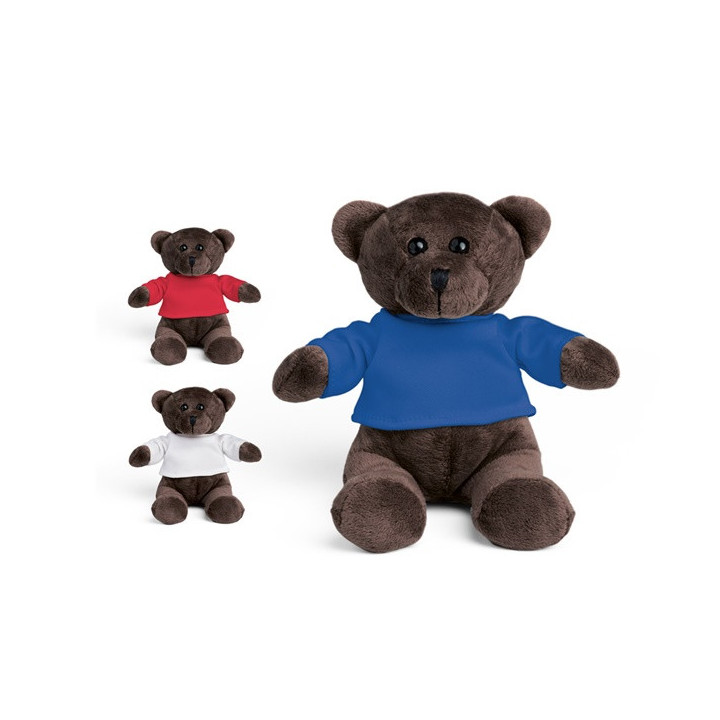 BEAR. Peluche em formato de urso com t-shirt