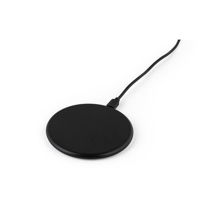 SOVERY. Carregador wireless super rápido 10W em ABS reciclado (100% rABS)