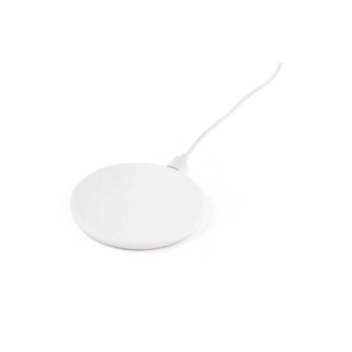 SOVERY. Carregador wireless super rápido 10W em ABS reciclado (100% rABS)