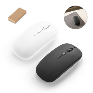 KHAN. Rato sem fios com bateria 500mAh em ABS reciclado (100% rABS)