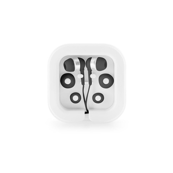 PRESLEY. Auriculares com cabo USB-C 1.2 m e microfone incorporado em ABS