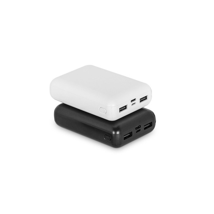 LEAKEY 10. Power bank 10'000 mAh em ABS reciclado (100% rABS)