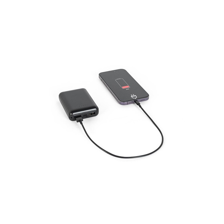 LEAKEY 10. Power bank 10'000 mAh em ABS reciclado (100% rABS)
