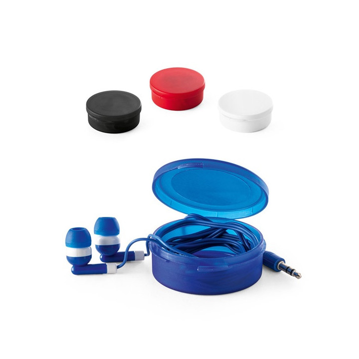 GERMAIN. Auriculares com cabo 1.2 m em ABS