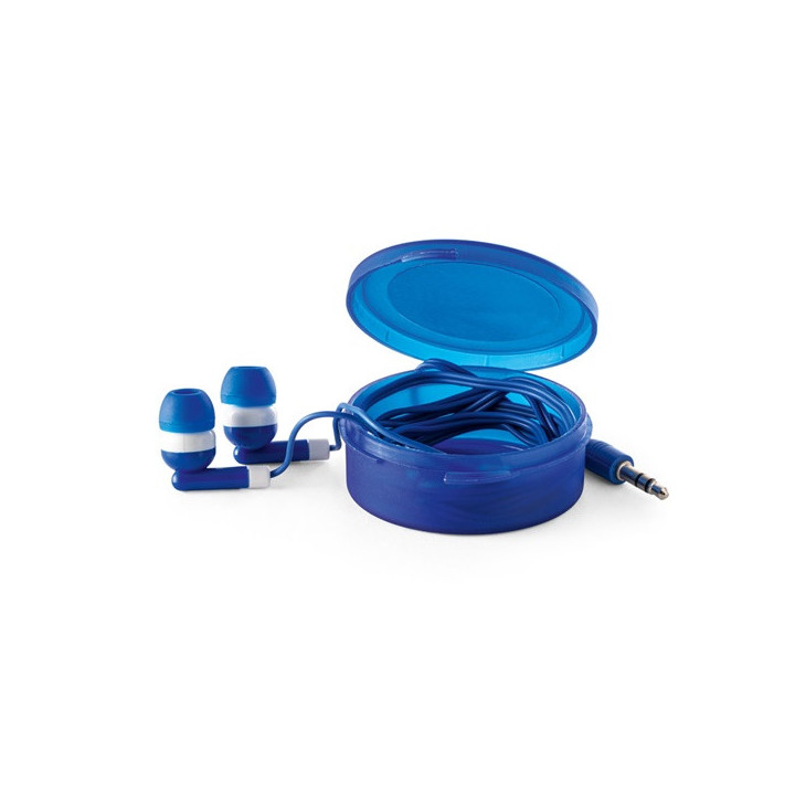 GERMAIN. Auriculares com cabo 1.2 m em ABS