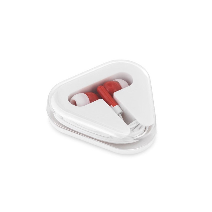 FARADAY. Auriculares com cabo 1.25 m em ABS