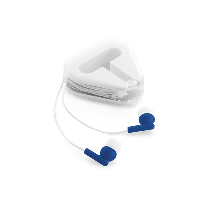 FARADAY. Auriculares com cabo 1.25 m em ABS