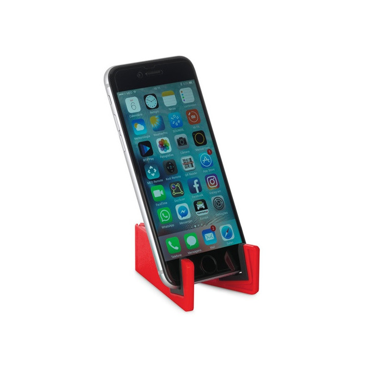 HOOKE. Suporte para telemóvel em ABS e TPR