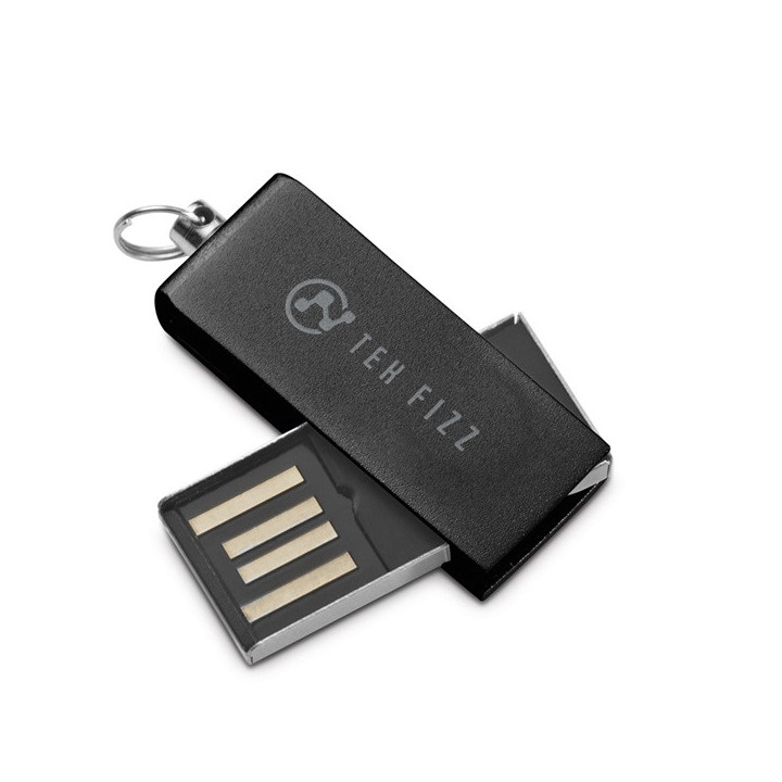 SIMON 8GB. Pen Drive UDP mini com 8GB em alumínio