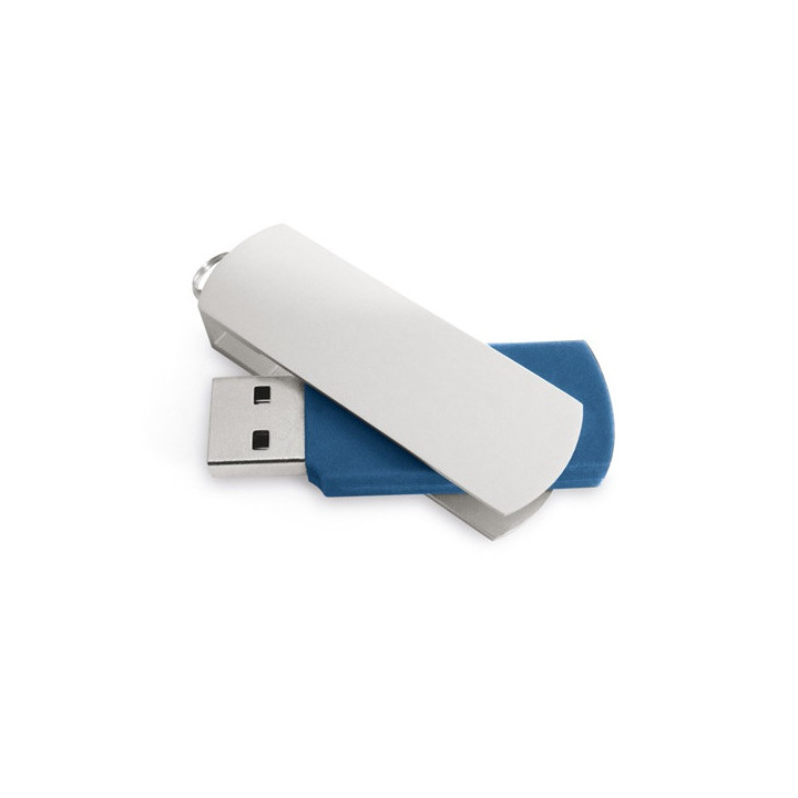 BOYLE 8GB. Pen Drive USB com 8GB com clipe em metal
