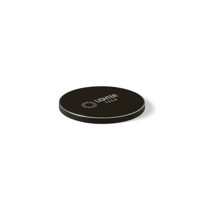 JOULE. Carregador wireless rápido 10W em alumínio e ABS