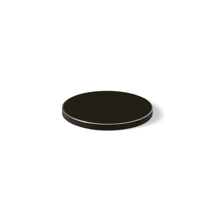 JOULE. Carregador wireless rápido 10W em alumínio e ABS