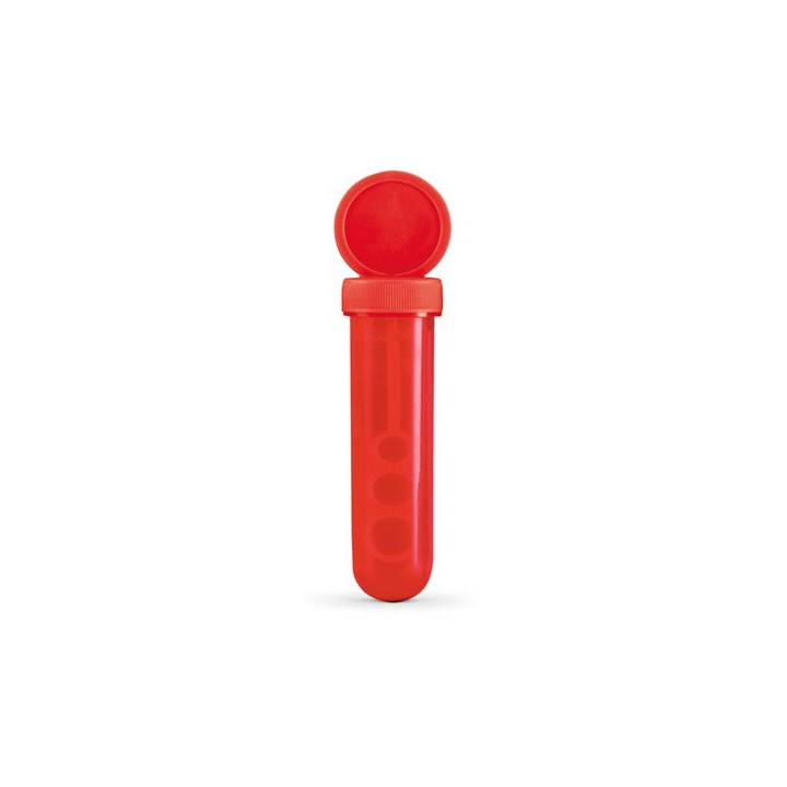 BUBBLY. Tubo de bolas de sabão em PP